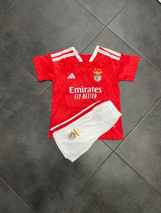 Equipamento Benfica criança