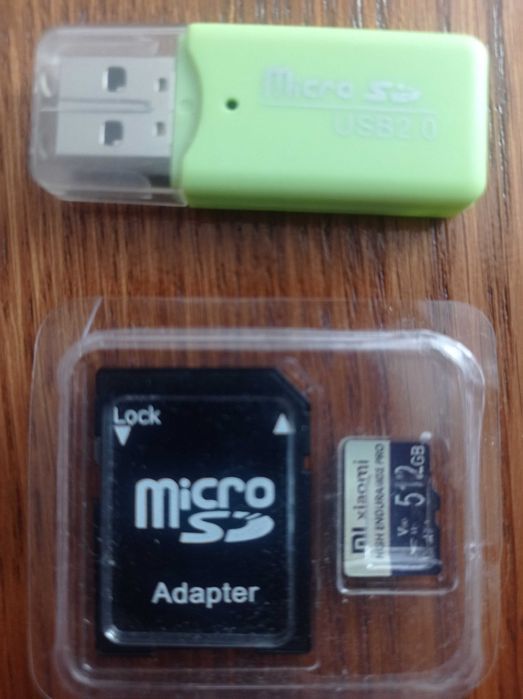 Nowa karta pamięci MicroSD 64 GB 128 GB i 512 GB czytniki SD i na USB