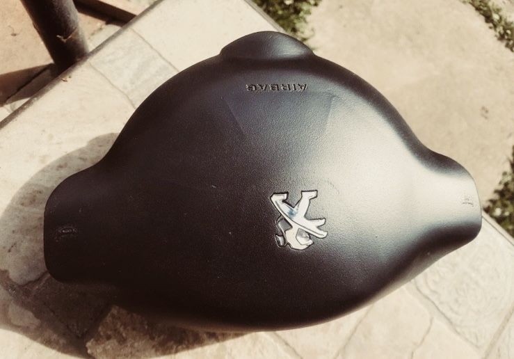 заглушка airbag peugeot partner expert вантажівок