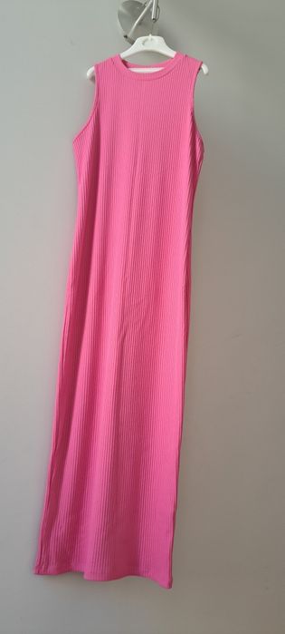 Vestido cor de rosa primark s