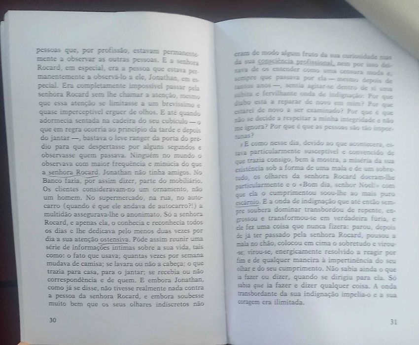 A Pomba de Patrick Süskind - Livro