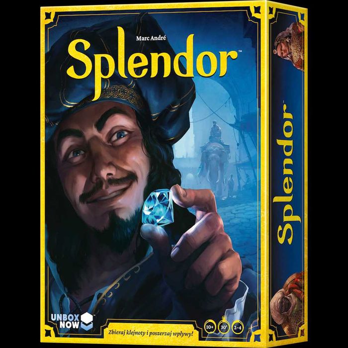 Splendor PL nowa SZYBKA wys. sklep fvat Wawa PlanszON