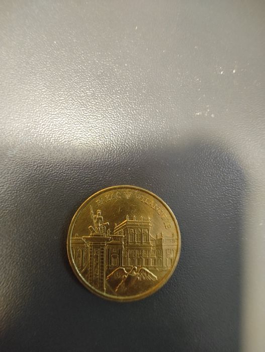 Moneta Zamek w Wilanowie 2zł 2000r.