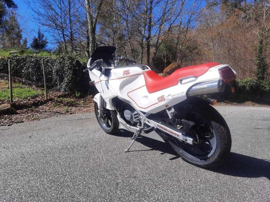 1987 Gilera kz 125 matriculada
