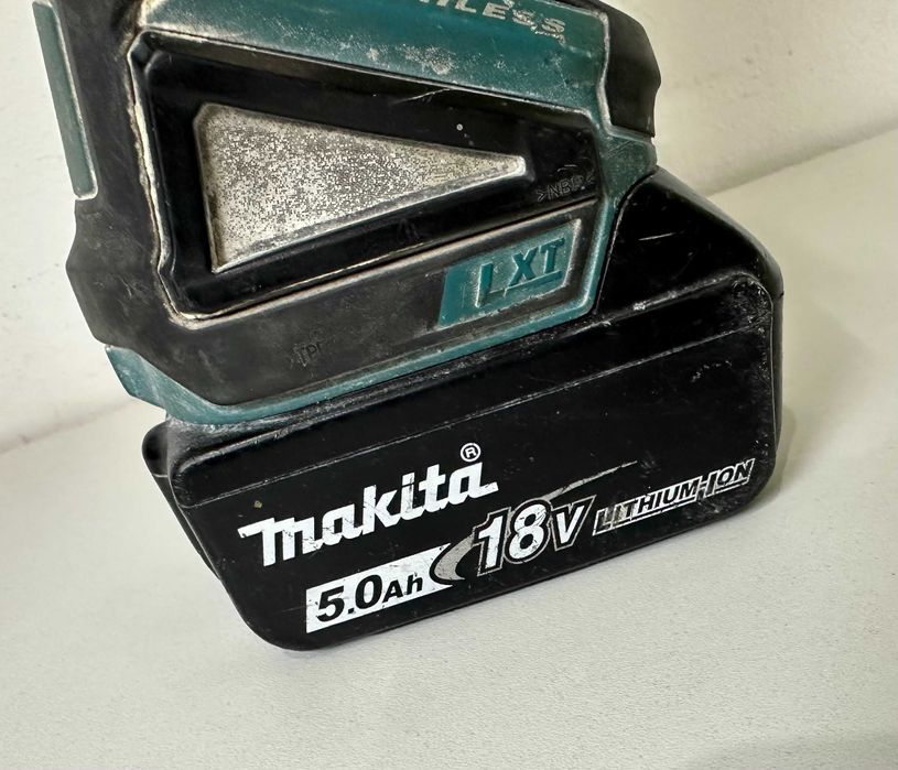 Makita Szlifierka Kątowa 18V Akumulator 5.0 Ah