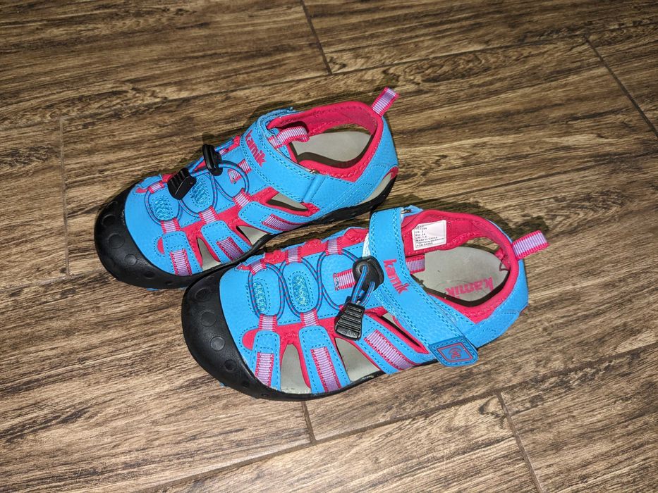 KamiK US2 EU34 детские сандали