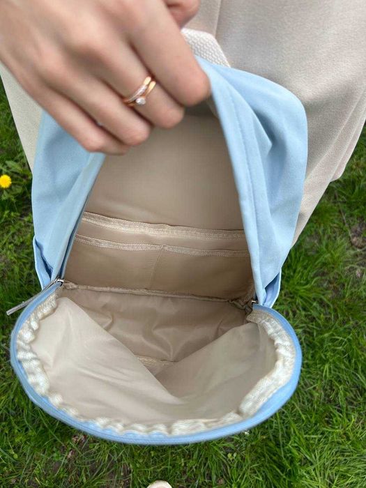 Жіночий рюкзак / портфель / сумка жіноча / літній портфель / ранець