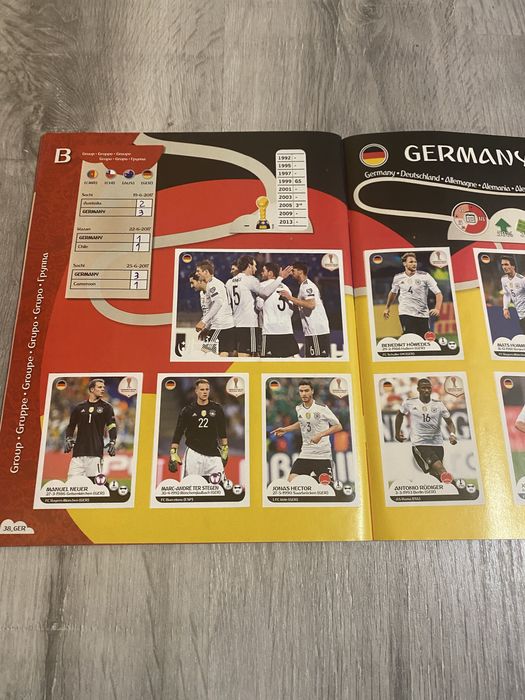 Caderneta FIFA Confederations Cup Russia 2017