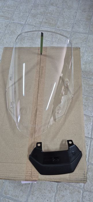 Vidro baixo para Honda Transalp 750XL