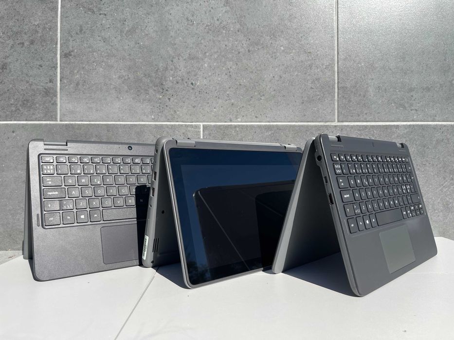 Сенсорний Dell Latitude 3120/Celeron N5100/4Gb/256Gb/11" HD/Гарантія