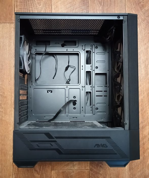 Корпус ПК  MSI MAG FORGE 112R (4шт. ARGB кулера)