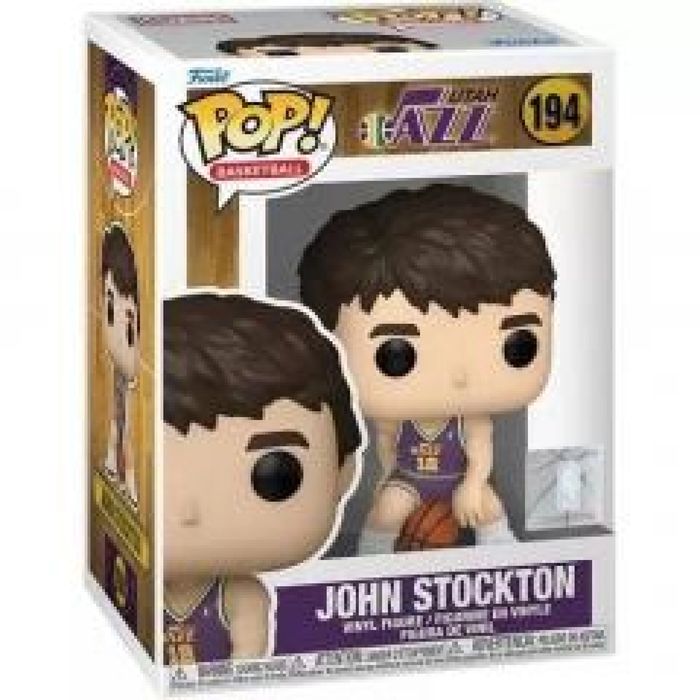 Funko Figurka POP Basketball: John Stockton pudełko,166x123 mm Funko