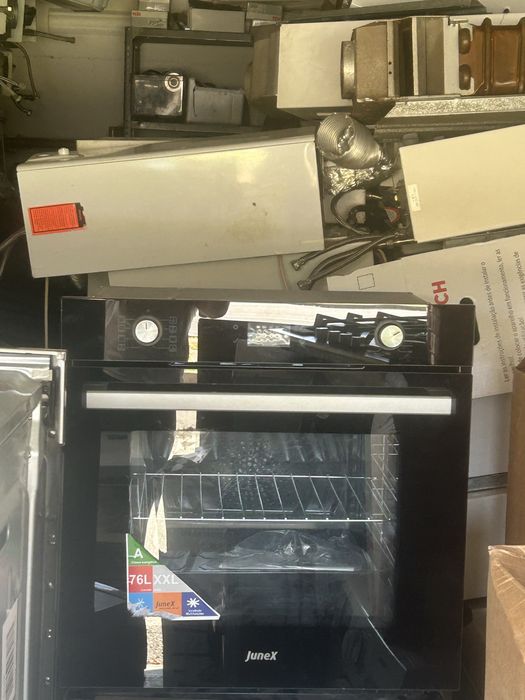 Forno Junex — Novo, 76 L XXL, Classe A