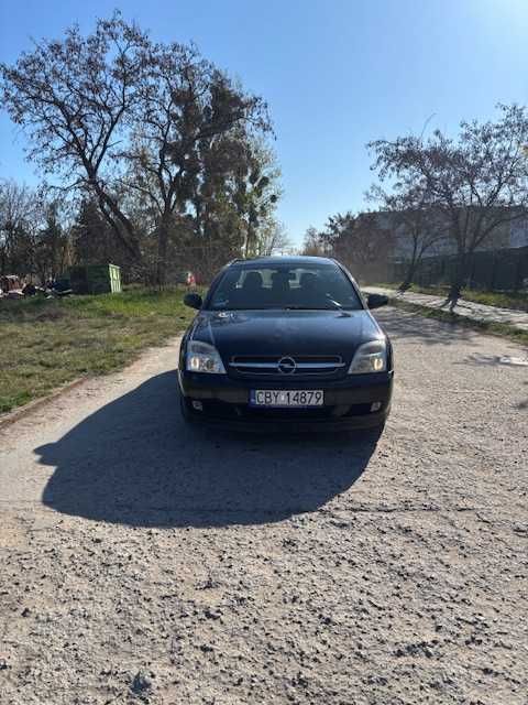 Opel Vectra C LPG sedan 2003 rok
