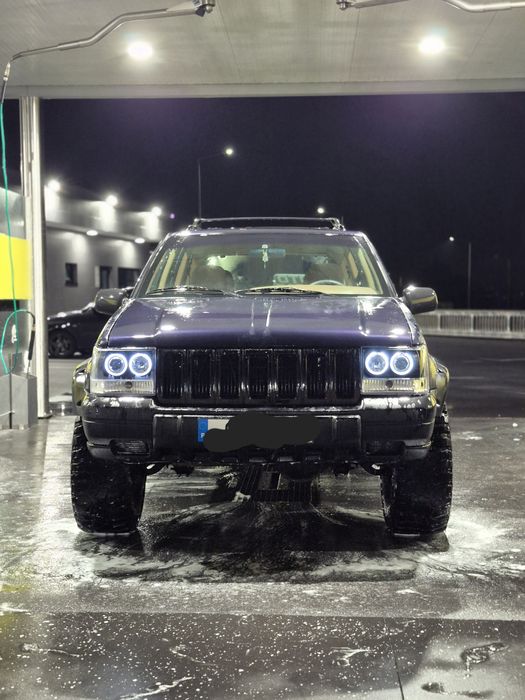 Jeep Cherokee ZG 4x4 de 1998 Imbatível no Off-Road! Ou troco por carr