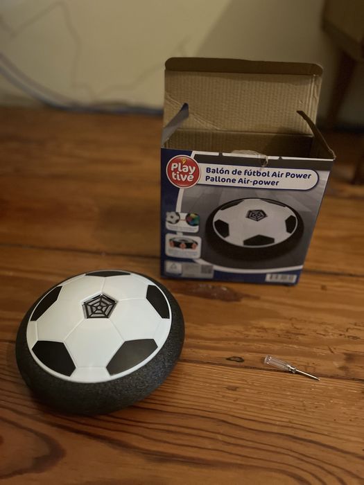Bola de futebol que flutua