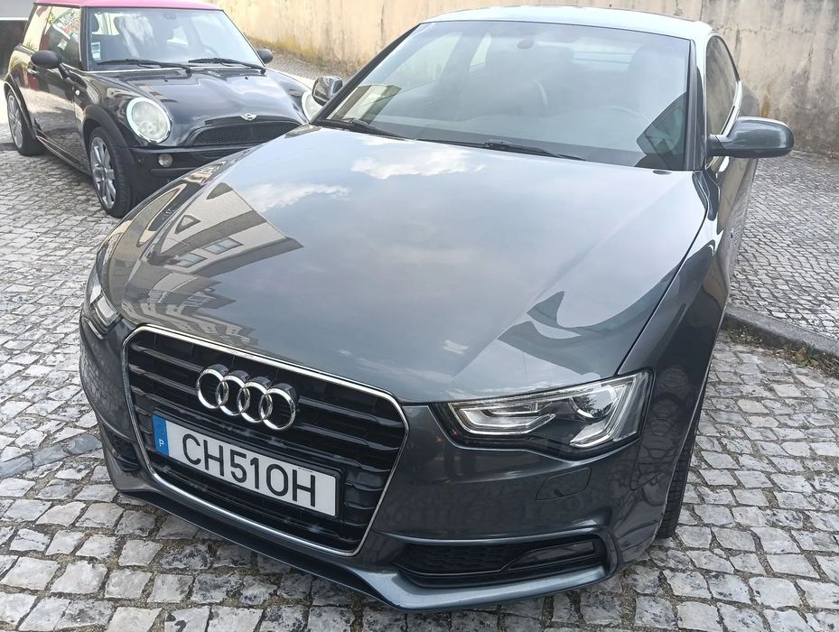 Audi A5 2.0 TFSI S-line Multitronic