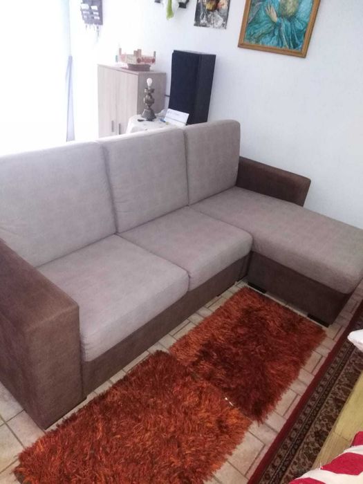 Sofá com chaise (extensao)