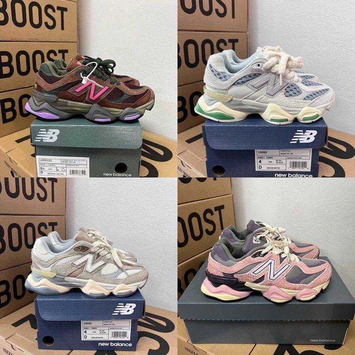 Кроссовки New Balance 9060 много цветов / Нью беленс 9060 37 38 39 40