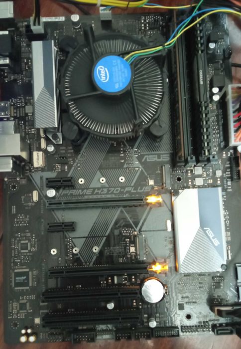 Материнська плата Asus Prime H370-Plus- I5 9400F/6 ядер , s1151 V2