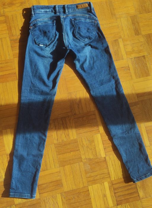 Calças Salsa skinny push-up