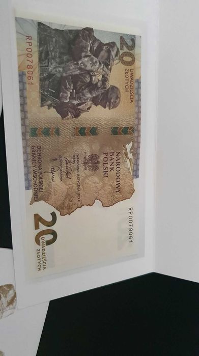 20 zł 2022 r - Ochrona polskiej granicy wschodniej