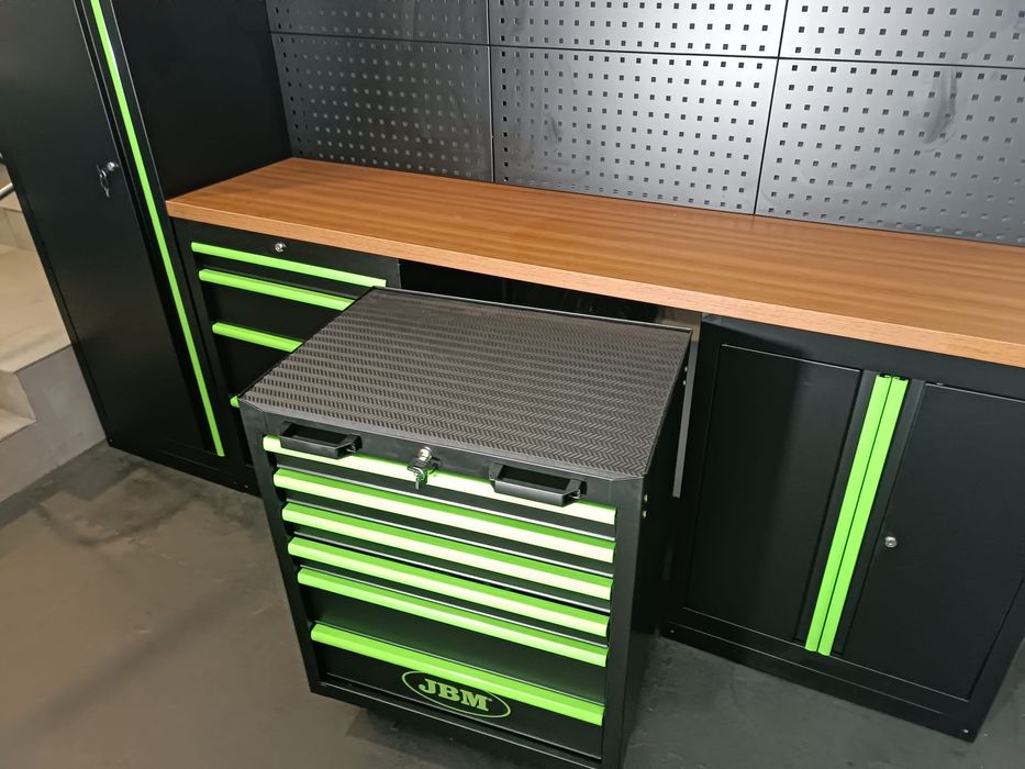 Bancada armário de oficina IVA incluído