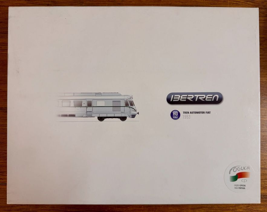 Modelismo Ferroviário - CP 500 Foguete