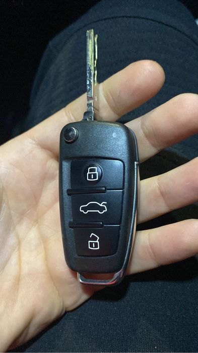 Chave completa original Audi A3 A4 TT