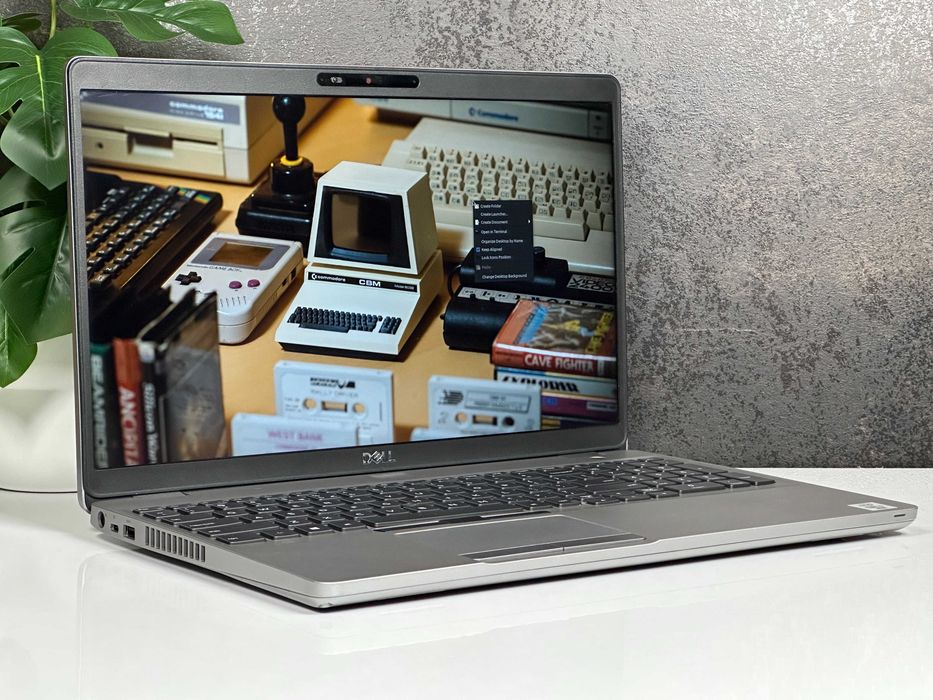 TANIE ULTRABOOKI! DELL Latitude Dotyk 15 cali 5510 Intel Core i5-10Gen 8GB RAM 256GB Dysk SSD Laptop FHD-T Windows 11 Pro