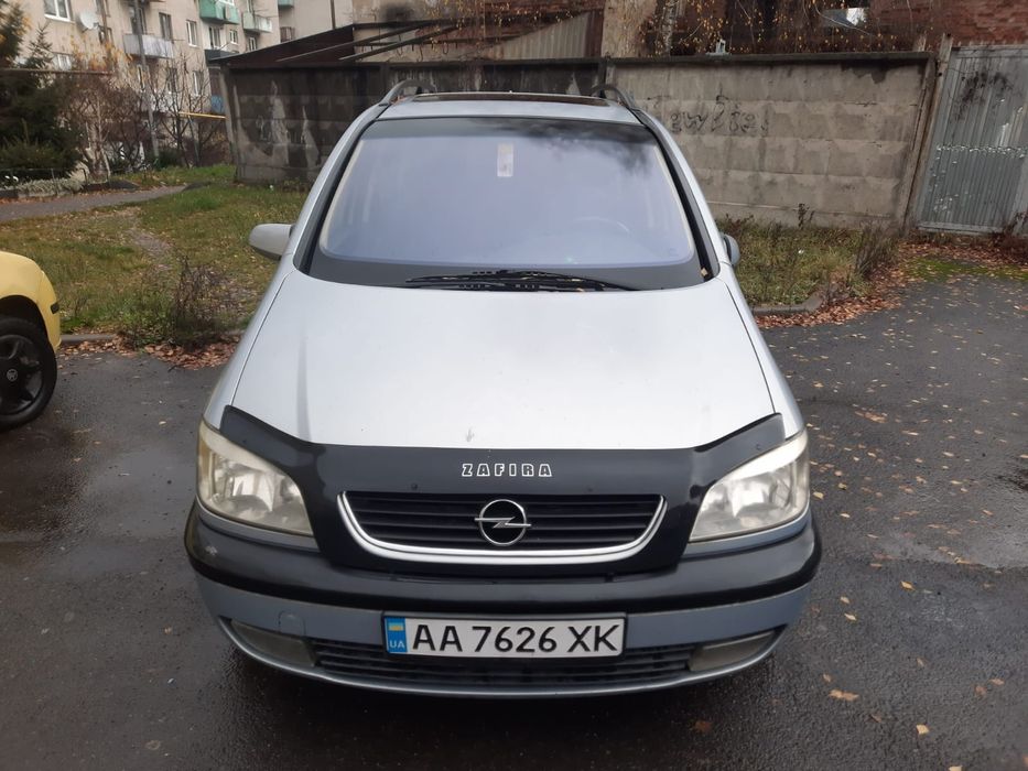 Опель зафіра соляний продаж