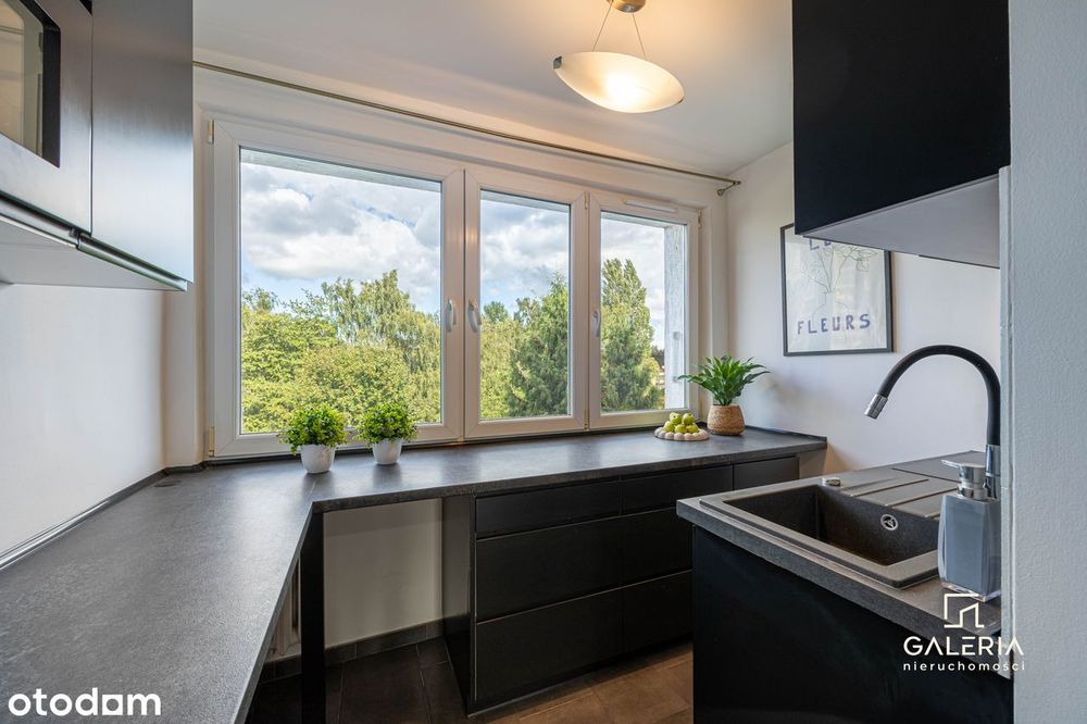 3 pokoje | 56.92 m2 | duży salon z balkonem | centrum
