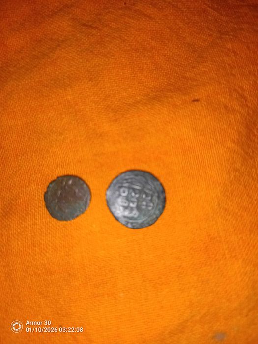 Moedas antigas dom João v