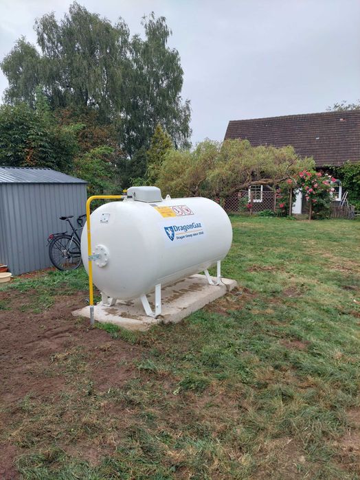 ZBIORNIK LPG 2700L, Sprzedaż, Montaż