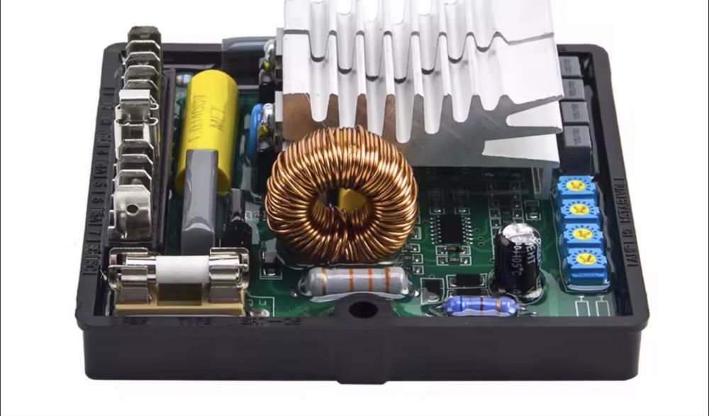 AVR регулятор генератора SR7/2 SR7-2G, SR7-1G, A4833/00, gen1502