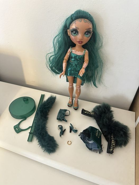 Лялька кукла rainbow high jewel richie