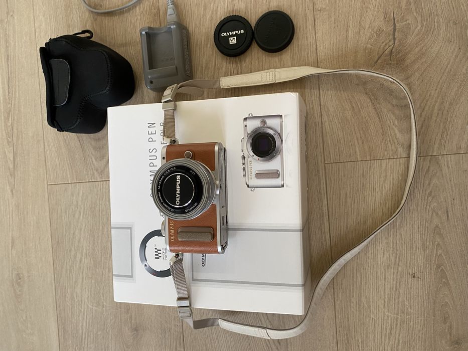 Aparat bezlusterkowiec Olympus Pen E-PL8