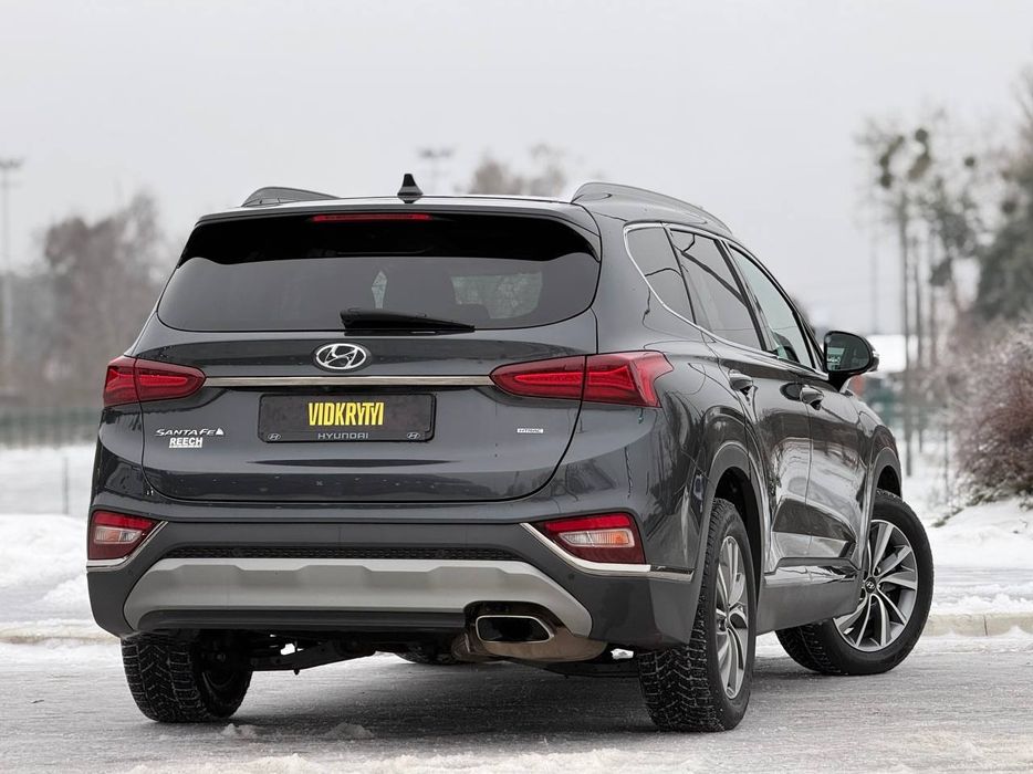 Hyundai Santa Fe Limited, 2020 року, 2.4 бензин, автомат, повний приві