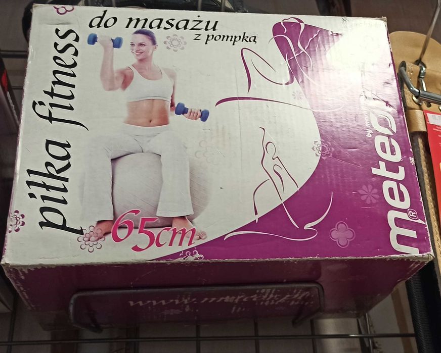 piłka fitness 65 cm