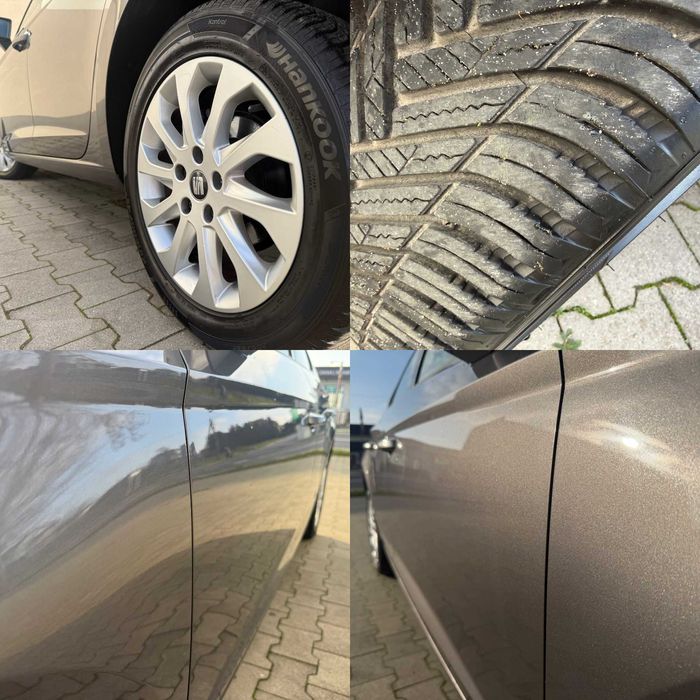 * SEAT LEON 2,0 TDI 150KM Klima Navi Alu servis *