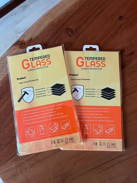 2 Películas vidro temperado iPhone 6/7/8G