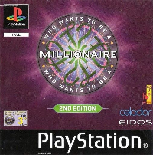 Who Wants To Be Millionaire 2nd Edition - PSX (Używana) PS1