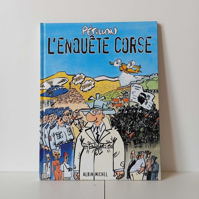 L'enquête Corse - Pétillon