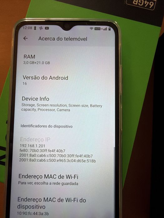 Doogee Note56 X desbloqueado