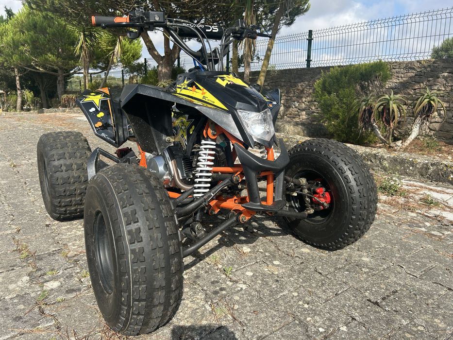 Moto 4 125  gasolina