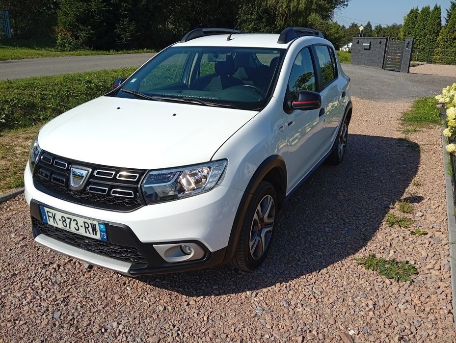 Dacia Sandero stepway II lift 0.9 tce 2019 103 tysięcy