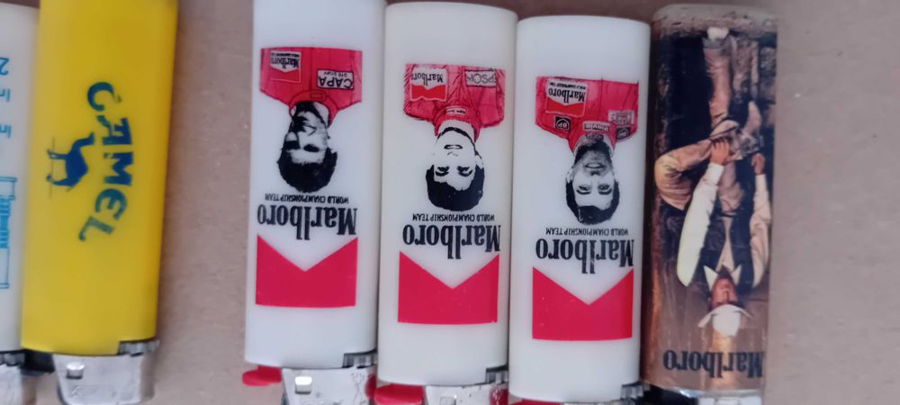 Conjunto de Isqueiros!