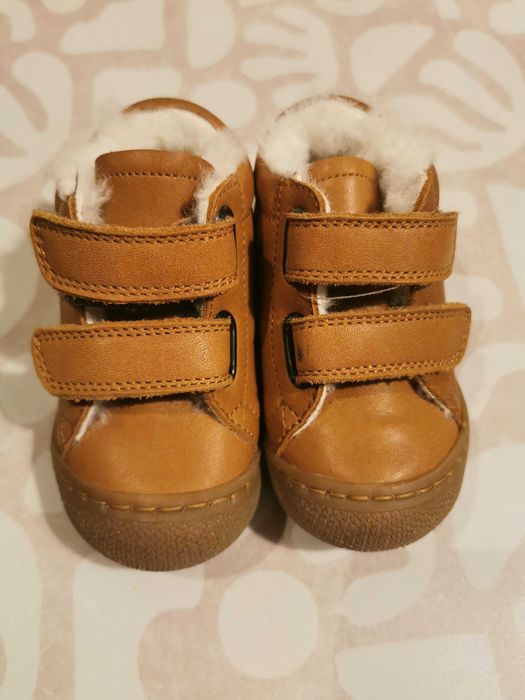 Buciki dzieciece Naturino zimowe