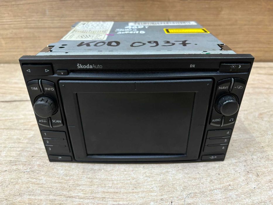 Radio Skoda SuperB