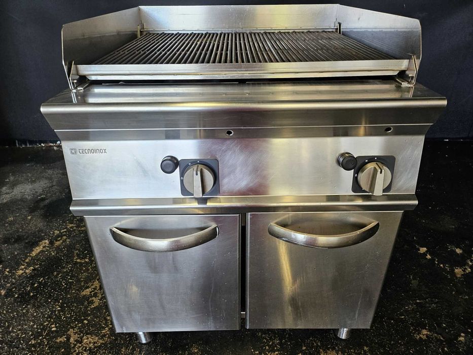 Grelhador a gás como novo